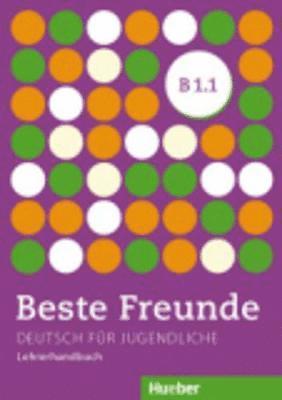 bokomslag Beste Freunde B1/1. Lehrerhandbuch