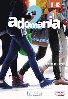 bokomslag Adomania 2. Kursbuch mit DVD-ROM und Beiheft