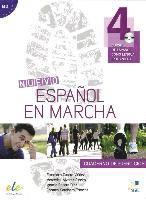 bokomslag Nuevo Español en marcha 04. Arbeitsbuch mit Audio-CD