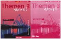 bokomslag Themen aktuell 3. Zertifikatsband. Kursbuch, CDs, Arbeitsbuch