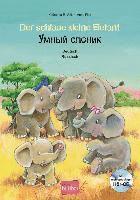 bokomslag Der schlaue kleine Elefant - Deutsch-Russisch
