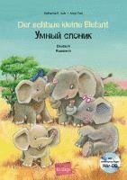 bokomslag Der schlaue kleine Elefant - Deutsch-Russisch