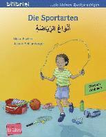 bokomslag Die Sportarten. Kinderbuch Deutsch-Arabisch