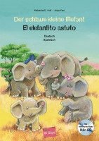 bokomslag Der schlaue kleine Elefant - El elefantito astuto