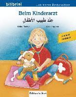 bokomslag Beim Kinderarzt.Kinderbuch Deutsch-Arabisch