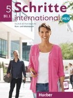 Silke Hilpert, Marion Kerner, Jutta Orth-Chambah, Angela Pude, Anja Schümann, Franz Specht, Dörte Weers, Barbara Gottstein-Schramm, Susanne Kalender - Schritte international Neu 5. Kursbuch+Arbeitsbuch, Häftad
