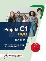 bokomslag Projekt C1 neu. Testbuch