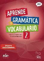 bokomslag Aprende gramática y vocabulario 2 - Nueva edición