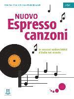 bokomslag Nuovo Espresso 1 -3 einsprachige Ausgabe - canzoni