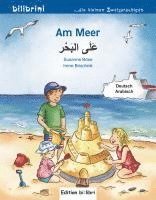 bokomslag Am Meer. Kinderbuch Deutsch-Arabisch