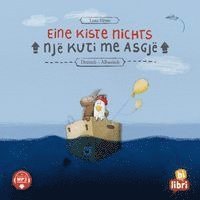 Lena Hesse - Eine Kiste nichts (Deutsch-Albanisch), Inbunden