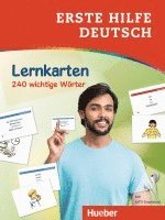 bokomslag Erste Hilfe Deutsch -  Lernkarten