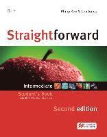 bokomslag Straightforward Intermediate. Student's Book, Workbook, Audio-CD and Webcode