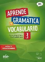 bokomslag Aprende gramática y vocabulario 3 - Nueva edición