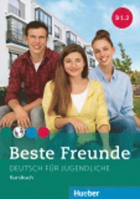 bokomslag Beste Freunde B1/2. Kursbuch