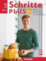 Daniela Niebisch, Sylvette Penning-Hiemstra, Angela Pude, Franz Specht, Monika Reimann, Silke Hilpert, Andreas Tomaszewski - Schritte plus Neu 3. Kursbuch und Arbeitsbuch mit Audios online - Zielniveau A2.1, Häftad