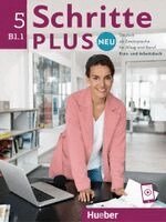 Silke Hilpert, Isabel Krämer-Kienle, Daniela Niebisch, Monika Reimann, Marion Kerner, Jutta Orth-Chambah, Angela Pude, Anja Schümann, Franz Specht, Dörte Weers, Barbara Gottstein-Schramm, Susanne Kalender - Schritte plus Neu 5. Kursbuch und Arbeitsbuch mit Audios online, Häftad