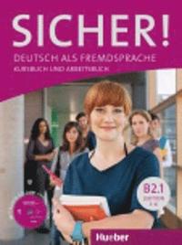 bokomslag Sicher! B2/1. Lektion 1-6. Kurs- und Arbeitsbuch mit CD-ROM zum Arbeitsbuch