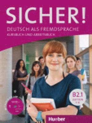 bokomslag Sicher! B2/1. Lektion 1-6. Kurs- und Arbeitsbuch mit CD-ROM zum Arbeitsbuch