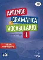 bokomslag Aprende gramática y vocabulario 4 - Nueva edición