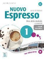 bokomslag Nuovo Espresso 1 - einsprachige Ausgabe. Buch mit Code