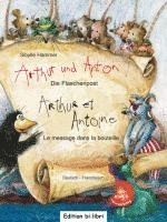 bokomslag Arthur und Anton: Die Flaschenpost. Deutsch-Französisch