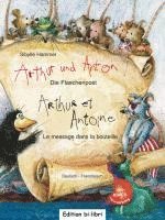 bokomslag Arthur und Anton: Die Flaschenpost. Deutsch-Französisch