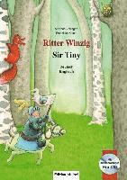 bokomslag Ritter Winzig. Kinderbuch Deutsch-Englisch