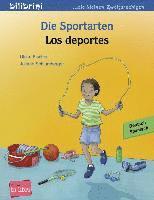 bokomslag Die Sportarten. Kinderbuch Deutsch-Spanisch