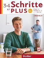 Schritte plus Neu 3+4. Arbeitsbuch mit Audios online 1