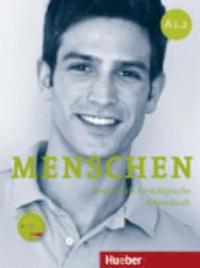 bokomslag Menschen A1/2. Arbeitsbuch mit Audio-CD