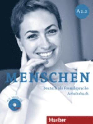 bokomslag Menschen A2/2. Arbeitsbuch mit Audio-CD