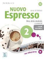 bokomslag Nuovo Espresso 2 - einsprachige Ausgabe. Buch mit Code