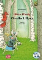 Ritter Winzig. Kinderbuch Deutsch-Französisch 1