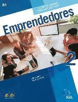 bokomslag Emprendedores 2. Kurs- und Arbeitsbuch