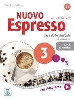 bokomslag Nuovo Espresso 3 - einsprachige Ausgabe. Buch mit Code