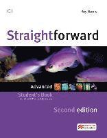 bokomslag Straightforward Second Edition Advanced. Package