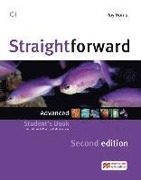 bokomslag Straightforward Second Edition Advanced. Package