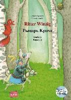 bokomslag Ritter Winzig. Kinderbuch Deutsch-Russisch