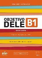 bokomslag Objetivo DELE B1 - Nueva edición 2024