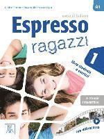 bokomslag Espresso ragazzi 1 - einsprachige Ausgabe