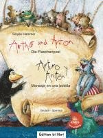 bokomslag Arthur und Anton: Die Flaschenpost. Deutsch-Spanisch
