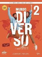 bokomslag Mundo Diverso 2. Kurs- und Arbeitsbuch + Digitale Ausgabe