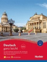 bokomslag Deutsch ganz leicht A1. Deutsch - Spanisch