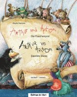 Arthur und Anton: Die Flaschenpost. Deutsch-Türkisch