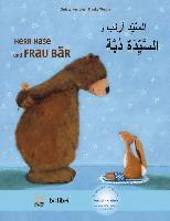 Herr Hase & Frau Bär. Kinderbuch Deutsch- Arabisch 1