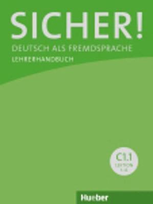 bokomslag Sicher! C1/1 Lehrerhandbuch