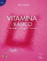 bokomslag Vitamina Básico. Kursbuch mit Code