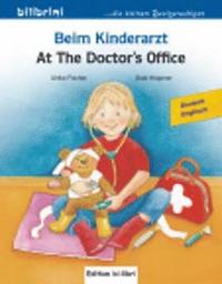 bokomslag Beim Kinderarzt / At the Doctor's