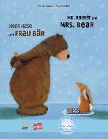 bokomslag Herr Hase und Frau Bar / Mr Rabbit and Mrs Bear mit MP3 Horbuch